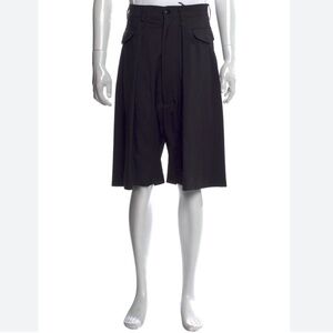 RANDOM IDENTITIES flat front shorts